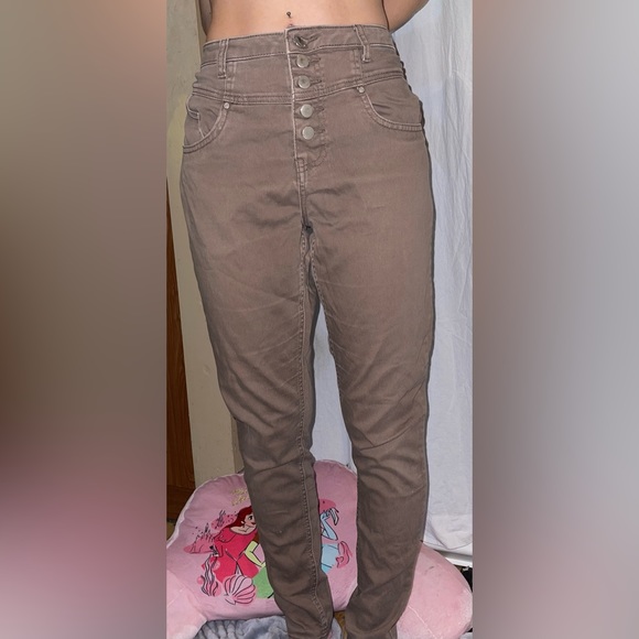 Light brown washed jeans Vienna - Picture 5 of 6